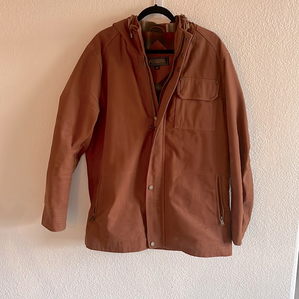 Men’s Pendleton jacket. Basically brand new!